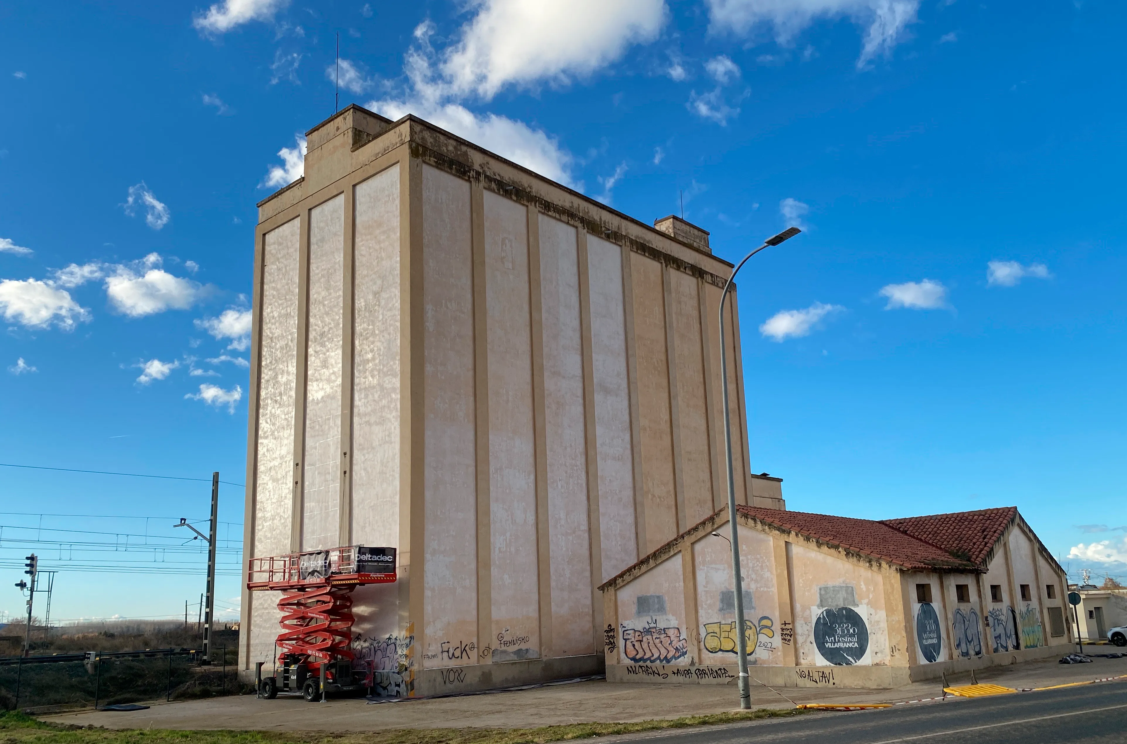 Progreso del mural