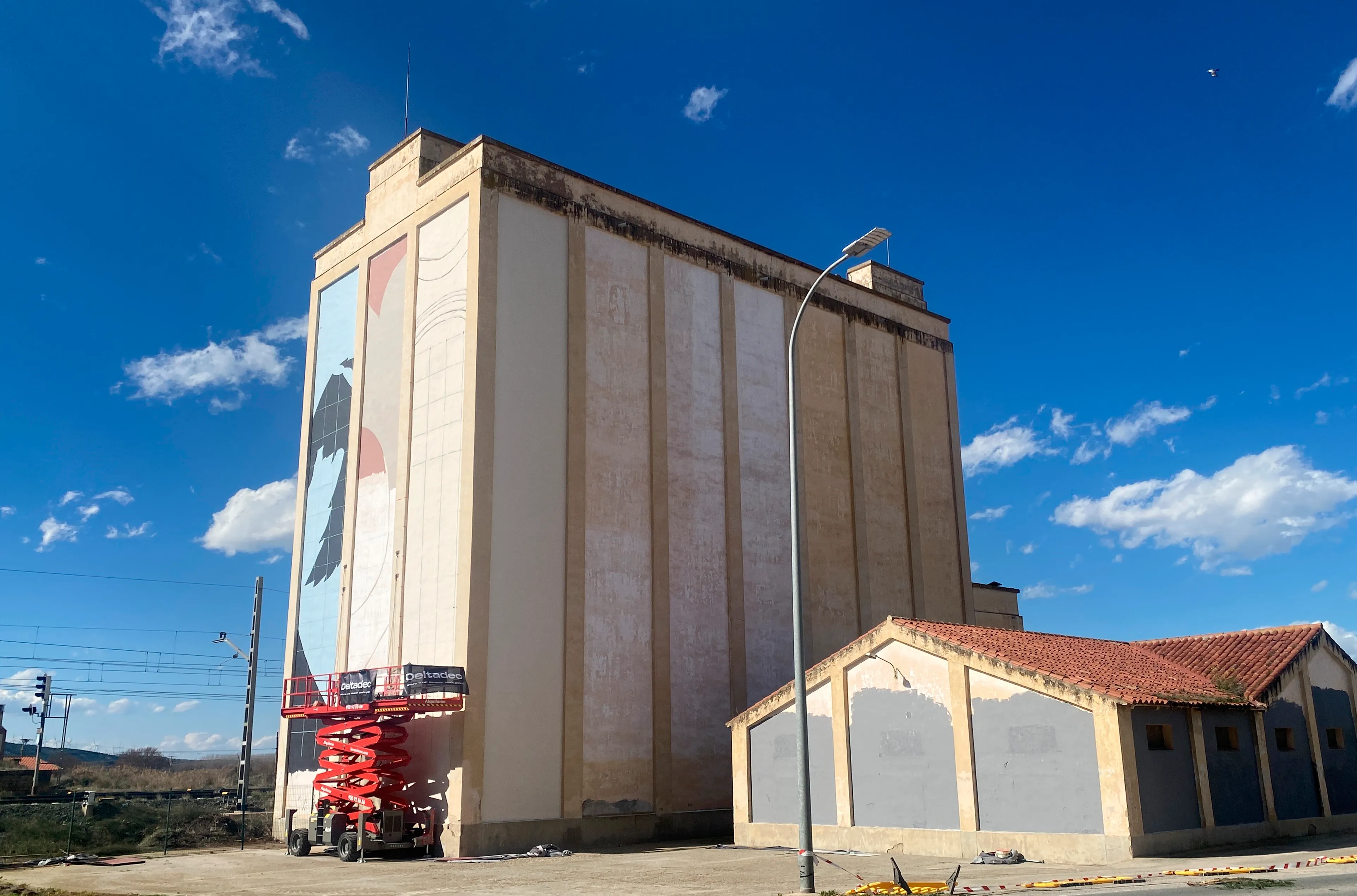 Progreso del mural