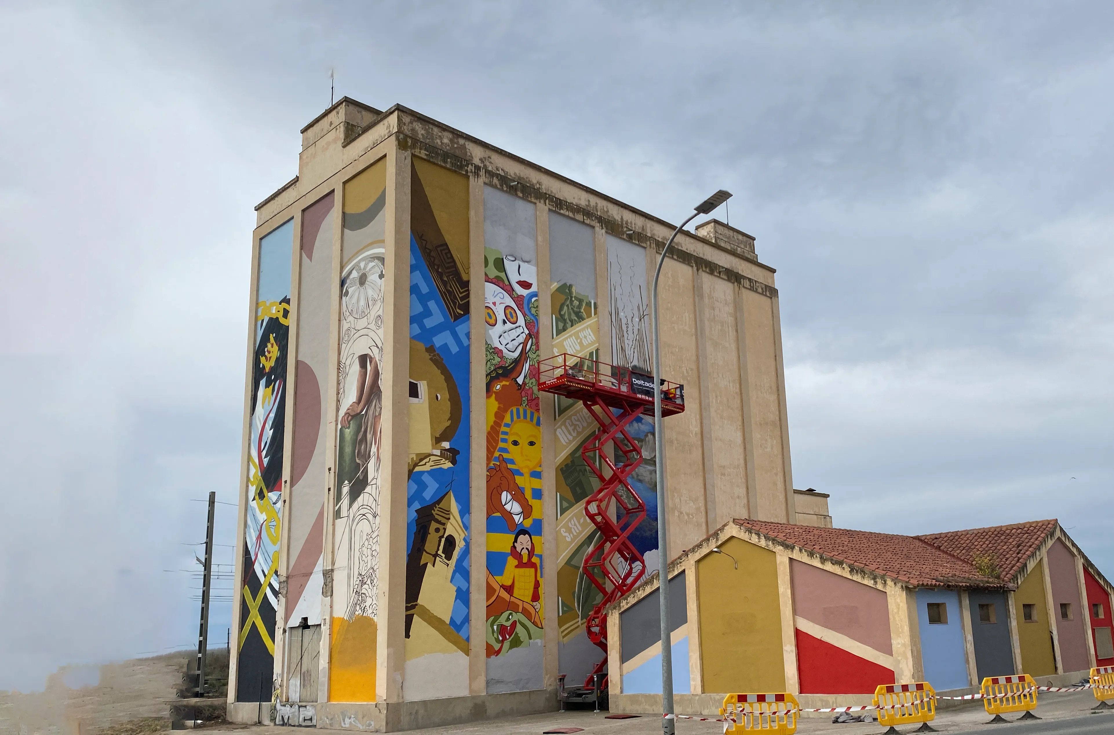 Progreso del mural