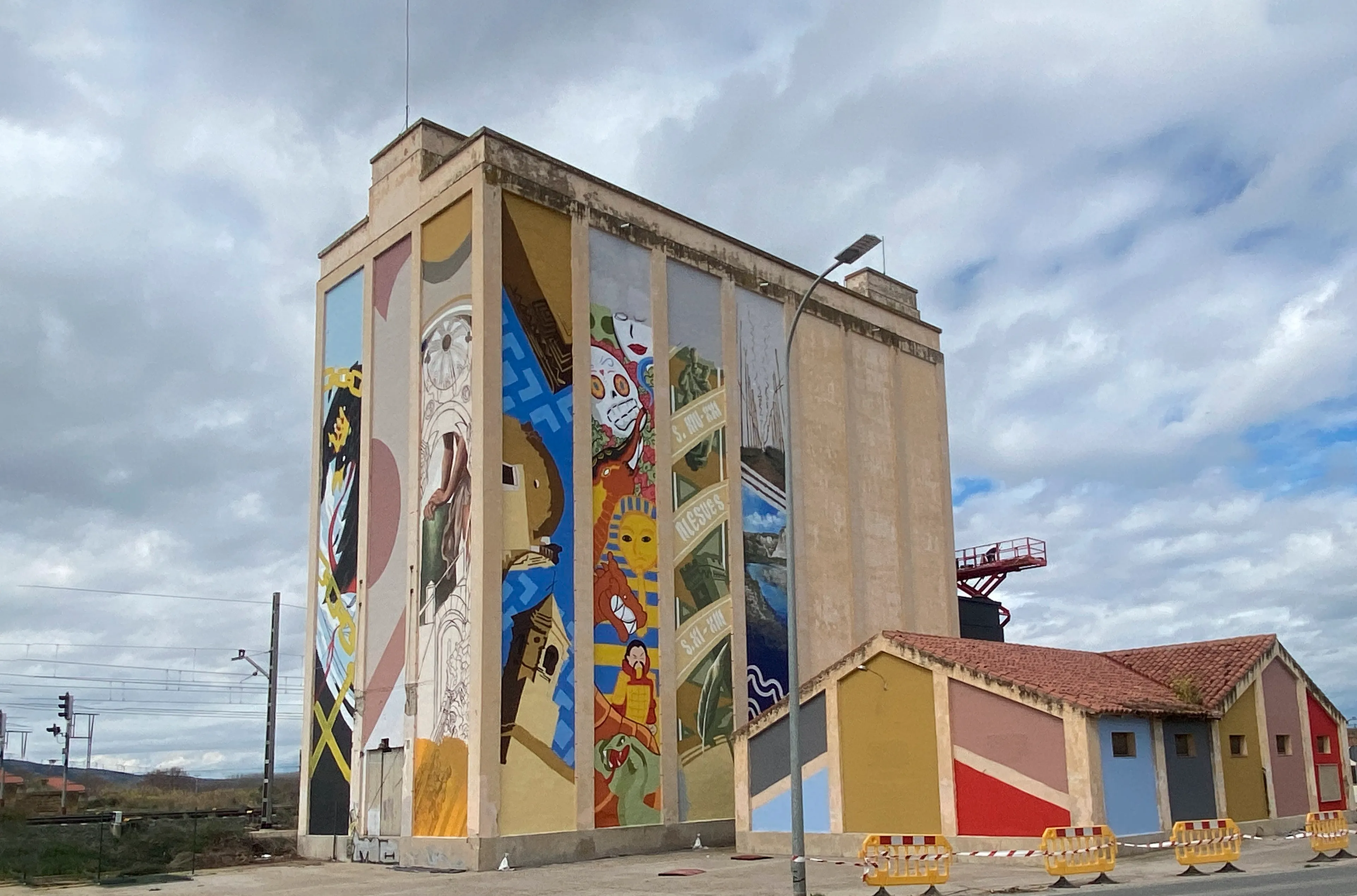 Progreso del mural