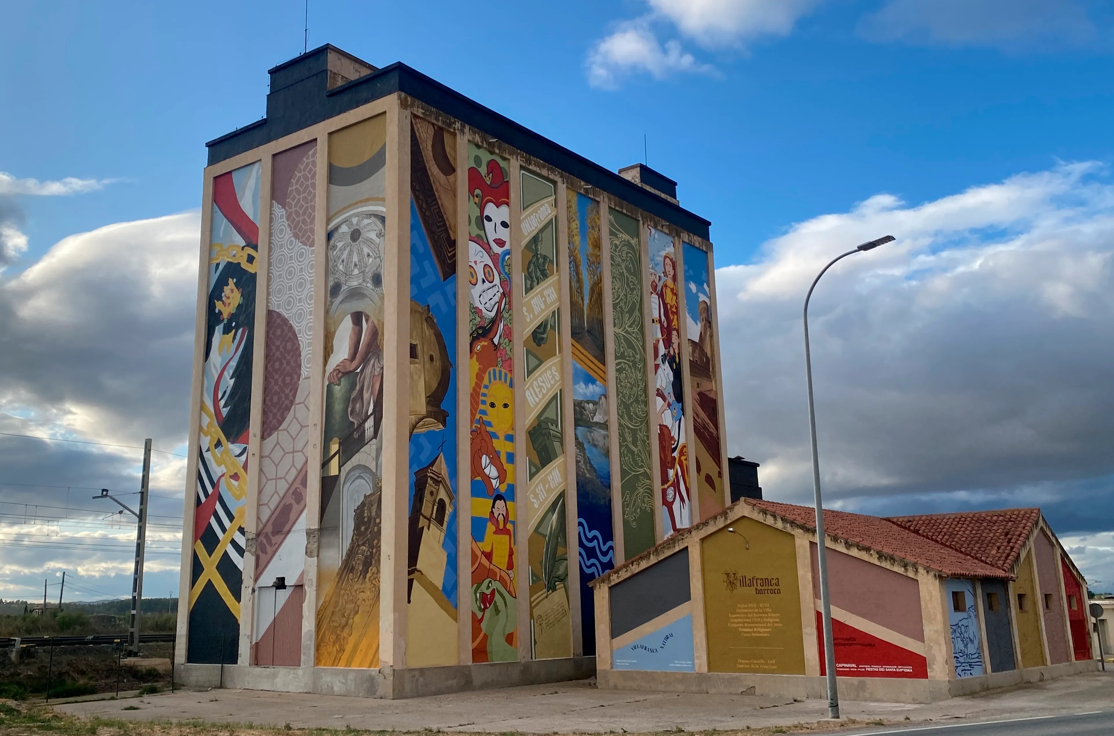 Progreso del mural