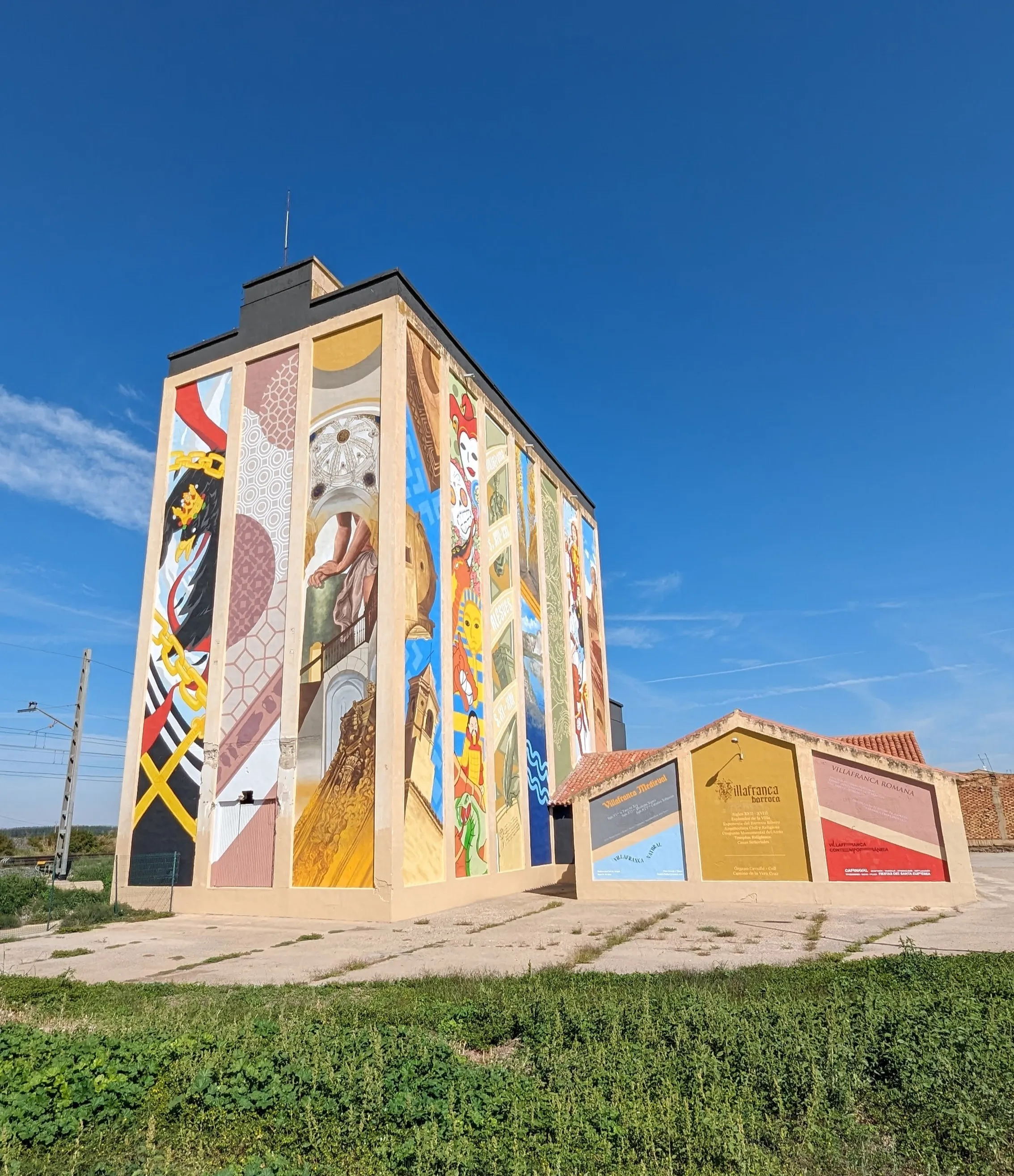 Silo una vez restaurado